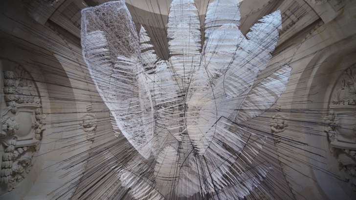 Visuel Chiharu Shiota visite Grand Palais